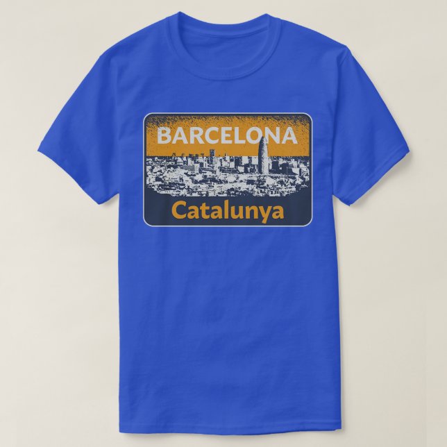Barcelona T Shirt (Design framsida)