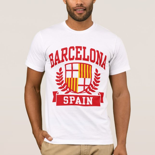 Barcelona T-shirt (Framsida)
