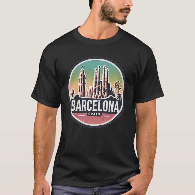 Barcelona T Shirt (Framsida)
