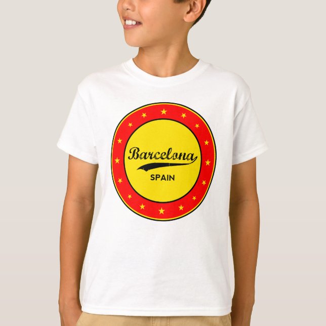 Barcelona T Shirt (Framsida)