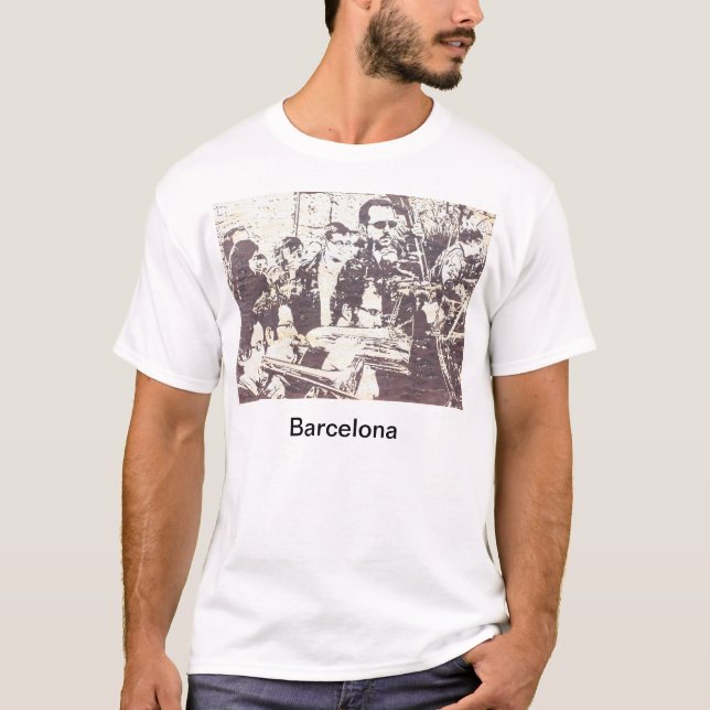 Barcelona T Tee (Framsida)