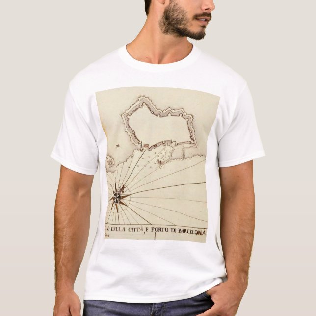 Barcelona Tee (Framsida)