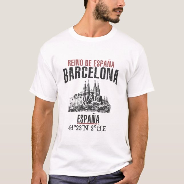 Barcelona Tee (Framsida)