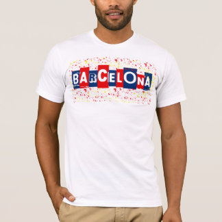 BaRCELONA Tee Shirt