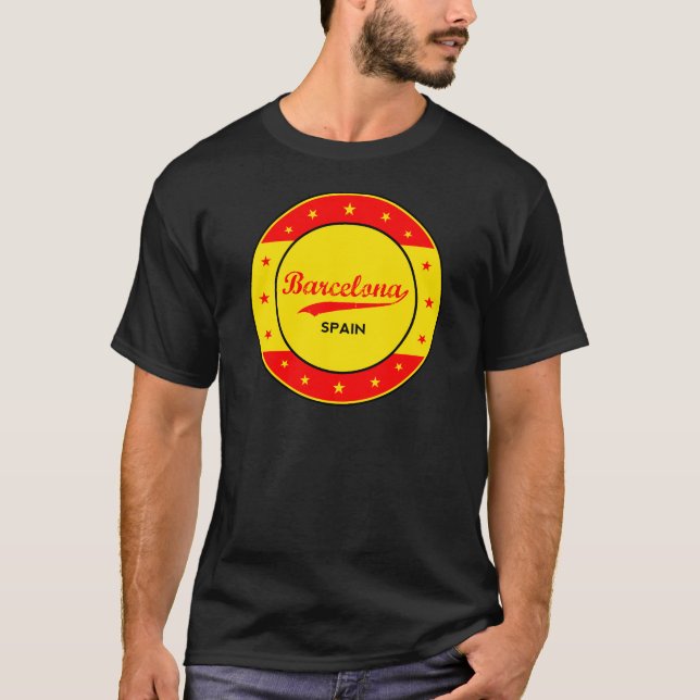 Barcelona Tee Shirt (Framsida)