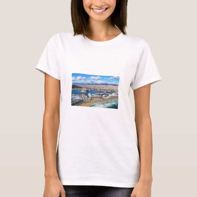 Barcelona Tee Shirt (Framsida)