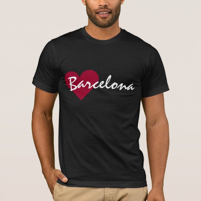 Barcelona Tee Shirt (Framsida)