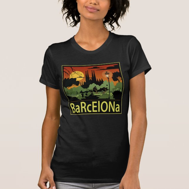 Barcelona Tröja (Framsida)
