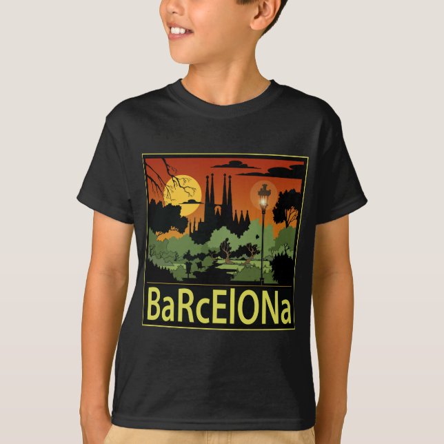 Barcelona Tröja (Framsida)