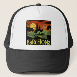 Barcelona Truckerkeps