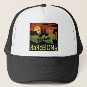 Barcelona Truckerkeps