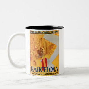 BARCELONA Två-Tonad MUGG
