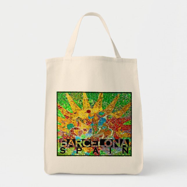 Barcelona Tygkasse (Framsidan)