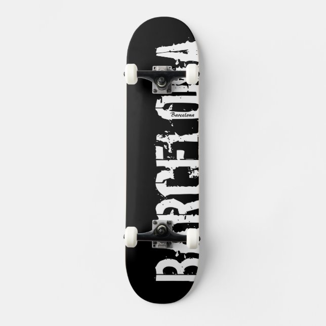 Barcelona - Urban Stil - Skateboard (Framsida)
