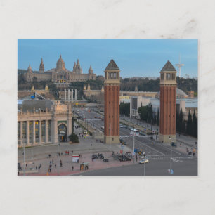 Barcelona Venetian Torn Vykort