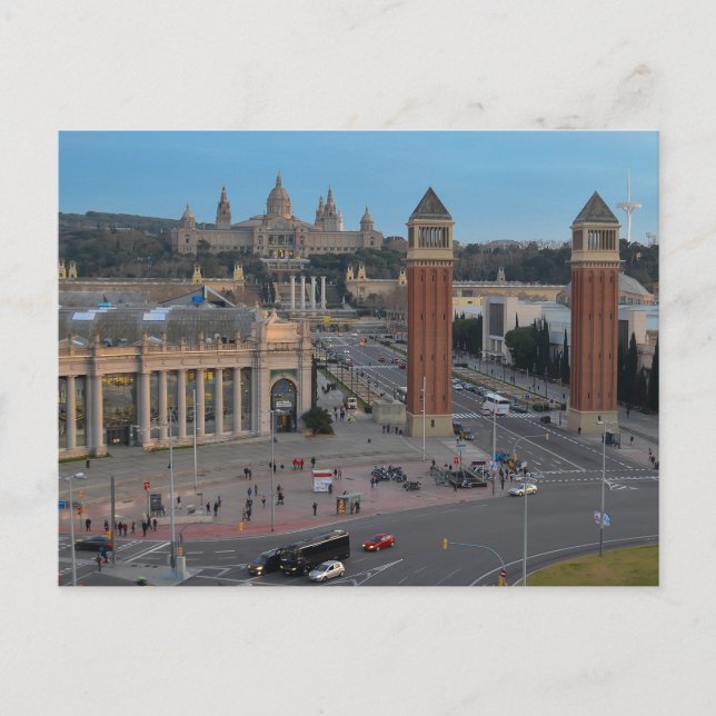 Barcelona Venetian Torn Vykort (Framsida)
