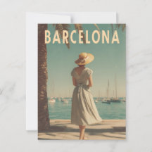 Barcelona vintage resor