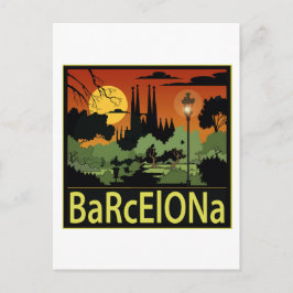 Barcelona Vykort