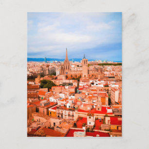 Barcelona Vykort