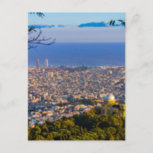 Barcelona Vykort