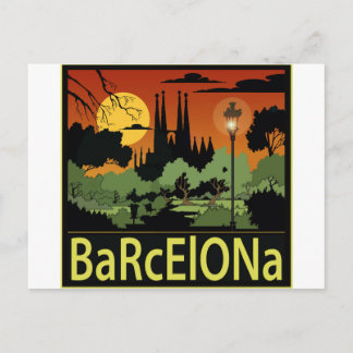 Barcelona Vykort