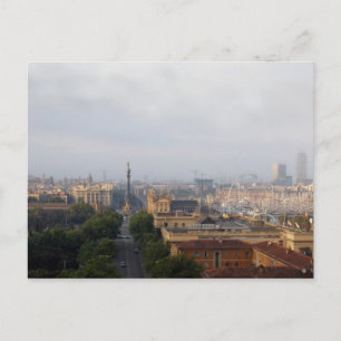 Barcelona Vykort