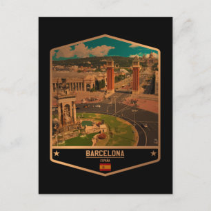 Barcelona Vykort