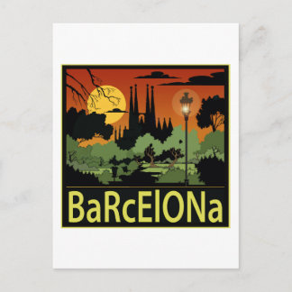 Barcelona Vykort