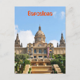 Barcelona Vykort