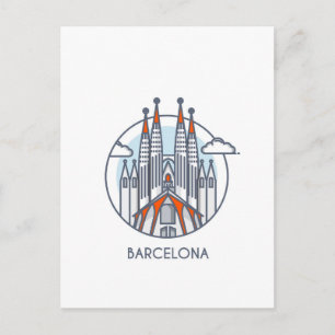 Barcelona Vykort