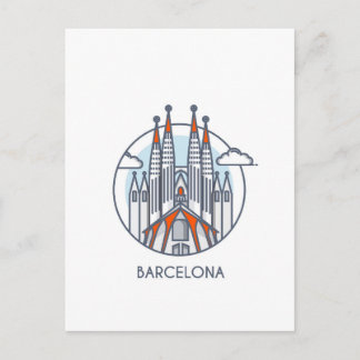 Barcelona Vykort
