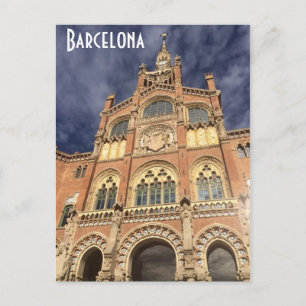 Barcelona Vykort