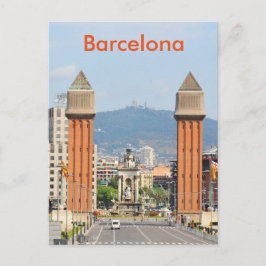 Barcelona Vykort