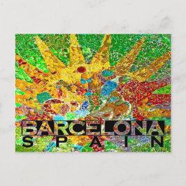 Barcelona Vykort