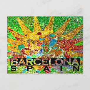 Barcelona Vykort