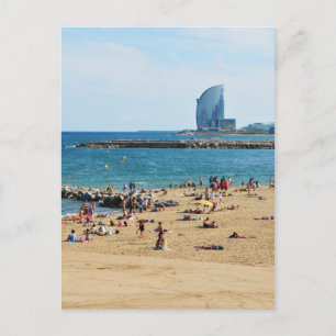 Barcelona Vykort