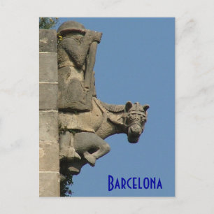 Barcelona Vykort
