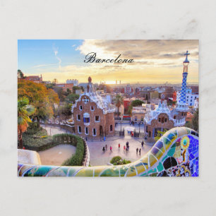 BARCELONA VYKORT