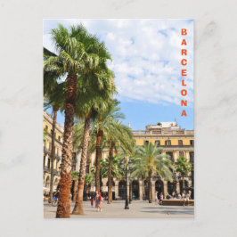 Barcelona Vykort