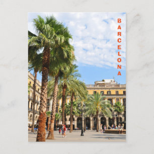 Barcelona Vykort