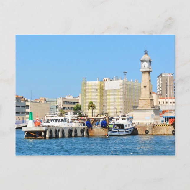 Barcelona Vykort (Framsida)