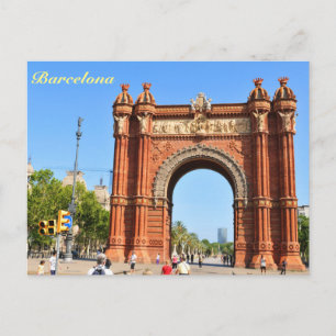 Barcelona Vykort