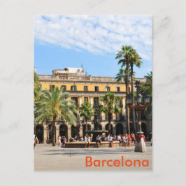 Barcelona Vykort