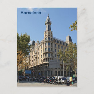 Barcelona Vykort