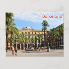 Barcelona Vykort