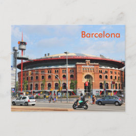 Barcelona Vykort