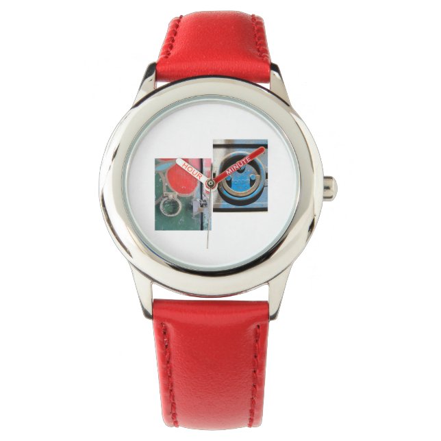 Barcelonadoköraren Armbandsur (Framsida)