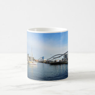 Barcelonahamn Kaffemugg