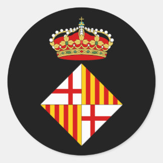 BarcelonaJacka av Arm Runt Klistermärke
