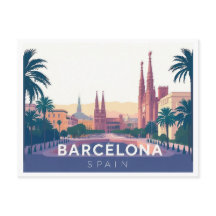 Barcelonakatatedralen i Spanien